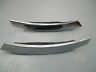 407553 407552 - Oldsmobile Cutlass Vista Cruiser Chrome Upper Rear Fender Moldings