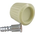 41-34714-1 Premier Quality Products Window Crank Knob White Vinyl Falcon Comet