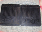 412-8404312-01 Vintage Ussr Soviet Russian Moskvitch Azlk Splash Guards Pair