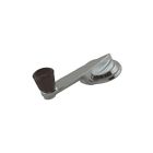 42-34436-1 Window Crank Handle With Black Knob Rear For All Door