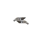 42-84621-1 Rocker Panel Moldings Front Tip Fairlane Eckler