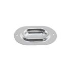 44-42549-1 Mustang Floor Pan Drain Hole Cover With Zinc Plating Eckler