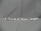 4437062 Chevrolet Rare Used Oem Gm Bel Air Quarter Emblem Script