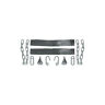 48-13183-1 Ford Pickup Truck Tailgate Chains Brackets Eckler