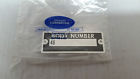 48-14002 Dennis Carpenter Ford Body Number Plate With Rivets