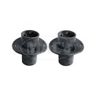 49-29827-1 Premier Quality Products Windshield Cowl Drain Tubes Black Rubber Ford