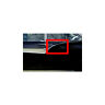 49-91229-1 Lower Front Quarter Outside Moldings Stainless Steel Leftand Right Side