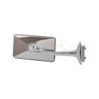 49-94006-1 Ecklers Automotive Rectangular Door Edge Outside Mirror Eckler