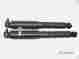 4975487 Gm N.o.s 1963-73 Corvette Rear Spiral Shocks W O Hd Suspension New