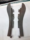 4583986 4983987 Gm Vent Window Deflectors Sedan Coupe Original Chevy Bomb Og
