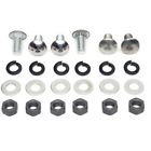 50-206181-1 Premier Quality Products Chevelle Bumper Mounting Bolt Kit Rear