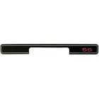 50-208178-1 Chevelle Bumper Pad Rear With Red Super Sport Ss Emblem