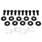 50-209403-1 Premier Quality Products Chevelle Bumper Bracket Mounting Hardware Rear Except