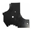 50-374088-1 Premier Quality Products Chevelle Cowl Side Hinge Panel Reinforcement Left