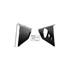 51-42281-1 Premier Quality Products Floor Pan Support Braces Rear
