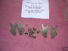 513413-14-15-16 Pontiac Nos Repro Fender Skirt Brackets