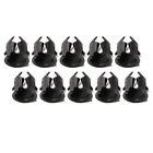 5195 Auveco Emblem Tube Tubular Barrel Nuts Stud Set Of Pcs