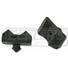 55-192994-1 El Camino Tailgate Bumpers In Gate Latches Eckler