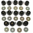 55-195302-1 Premier Quality Products El Camino Body Mount Bushings Urethane