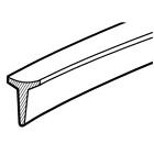 55592800 Speedway Motors Model Windshield Rubber Style Open Car