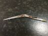 5660 Danchuk Chevy Belair Nomad Impala Trim Chrome Rear Vee Emblem