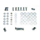 57-135557-1 Chevy Bumper Bolt Kit Rear Driver Quality Eckler