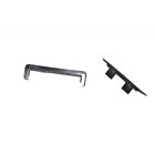 57-291039-1 Chevy Tailgate Hinge Trim Eckler