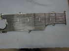 570350 Oldsmobile Front Grille Rh Side Section