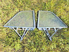 5718415 5718414 Chevrolet Ht Quarter Glass Pair Good Used