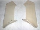 3780985-6 5862l R 1pb - Corvette Image Sermersheim Front Nose Corner Bonding Strips Pieces