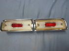 59555883 Gm Nos Chevrolet Chevelle Reverse Lamps Lights Pair