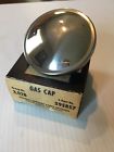 595857 Gm Nos Gas Fuel Cap All Chevrolet Polished Stainless