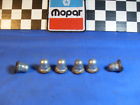 6 Nuts Mopar Plymouth Dodge Chrysler Cuda Coronet Molding Emblem Pal