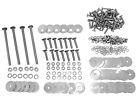 60-65003-c97 Counterpart Automotive Chevrolet Gmc Truck Bedstrip Bolt Kit Zinc Longbed