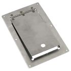 61-157126-1 Premier Quality Products Chevy Truck Fuel Filler Trap Door In