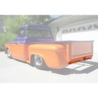 61-339993-1 Chevy Or Gmc Truck Roll Pan Stepside With License Cut