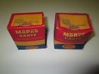 612-50291 Mopar Unopened Boxes Vintage Parts Packaged Jan Nuts