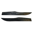 6162wslcd Hubbard Impala Windshield Post Drain Gutters Lower Corners Pair