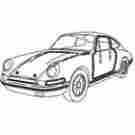 65-238430-1 Eckler S Deco Trim Kit Narrow For 911 912 Porsche 1969-1973