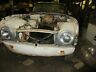 65tr4achassis Triumph Irs Rolling Body Tub And Frame Warehouse Stored Solid