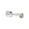 66-30683-1 Ford Thunderbird Window Crank Handle Chrome White Knob Front Or