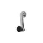 67-34181-1 Window Crank Handle Chrome With Black Knob Left Or Right