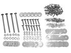 67-65003-c97 Counterpart Automotive Chevrolet Truck Bedstrip Bolt Kit Zinc Longbed Stepside