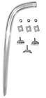 68-80000-ffr Counterpart Automotive Chevrolet Truck Rh Front Fender Eyebrow Molding Hardware