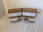 6a-7022400 Dennis Carpenter Reproduction Pair Of Late Early Ford Door Handles