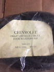 7005ht Xxxxxx Chevrolet Chevelle Hardtop Door Rubber Weather Strip