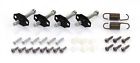 704-pe Pony Enterprises Mustang Headlight Rebuild Kit Does Doors Rings Adjusters