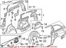 72010thra03 Genuine Honda Oem Power Sliding Door Motor For