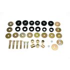 75-260408-1 Premier Quality Products Firebird Subframe Radiator Mounting Bushing Set Black