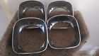 79928-13340 Pontiac Gto Headlight Bezels Original